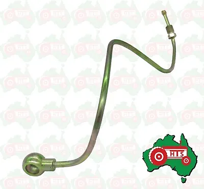 Tractor Fuel Filter To Lift Pump Fuel Pipe FitsFor Massey Ferguson 23C FE35 4Cyl • $34.99