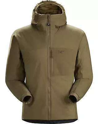 New! Arc'Teryx LEAF Atom LT Hoody Gen 2.1 Crocodile LARGE - Ships Fast • $285