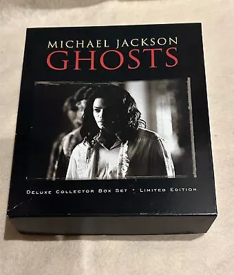 Michael Jackson Ghosts Deluxe Collectors Box Set Limited Edition Japan • $104