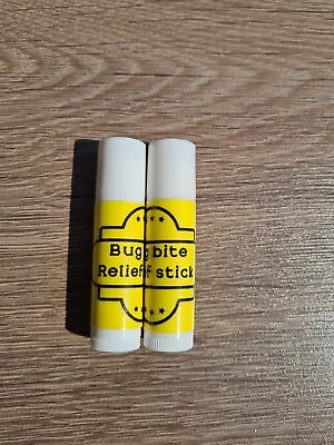 After Bug Bite Relief Ointment Stick/ 100% Natural Stop Itchy 5ml For All Ages  • £4.60