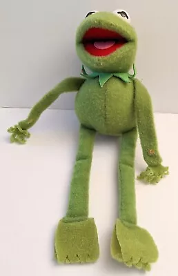 Vintage 1985 Muppets Kermit Doll Stuffed Plush Hasbro Softies 18  - Jim Henson • $20