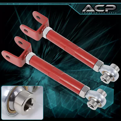 For 89-98 240SX 300ZX Fairlady Z Rear Suspension Traction Control Arms Rods Red • $50.99