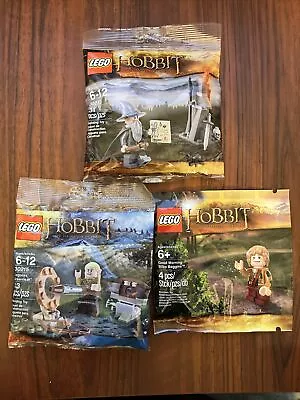 LEGO Lord Of The Rings/The Hobbit - Factory Sealed Lot Of 30213 30215 5002130 • $54.99