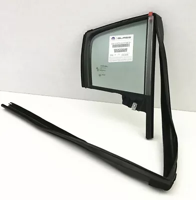 Fits 2011-2023 Dodge Charger Passenger Right Side Vent Window Glass OEM • $225