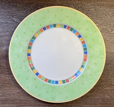 Villeroy And Boch Twist Alea Verde Dinner Plate  ~new~ • $49.72