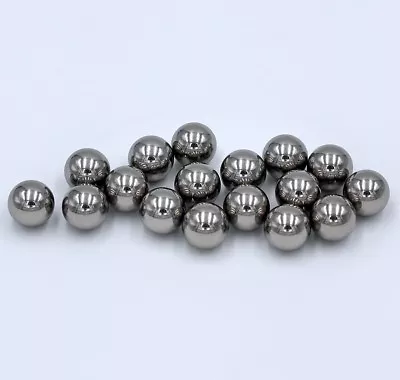 10mm Chrome Steel Bearing Balls Precision Grade 16 Hardened ( AISI52100 )  • $4.29