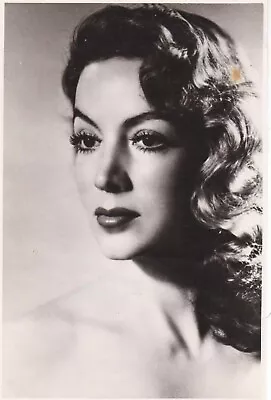 MARIA FELIX CLOSEUP PORTRAIT Original Madrid 1950 Candid Photo By Manuel • $24.99