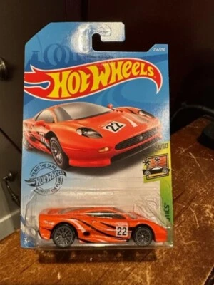 £2.66 • Buy 2019 Hot Wheels HW Exotics Jaguar XJ220 #234 Orange