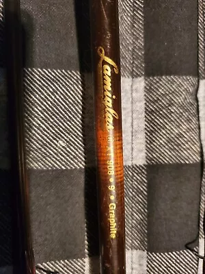 $268 • Buy Lamiglas Certified Pro 4pc 9' Wt #8 XT908 Graphite Fly Rod W/sock & Tube EUC