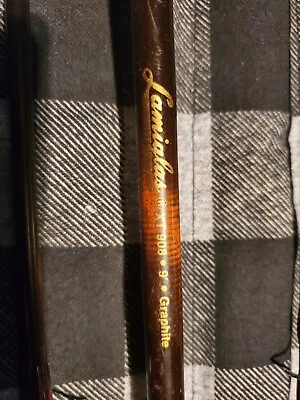 Lamiglas Certified Pro 4pc 9' Wt #8 XT908 Graphite Fly Rod W/sock & Tube EUC • $248