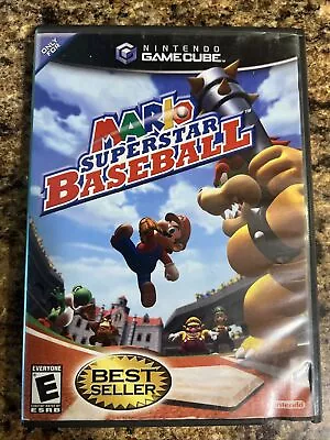 Mario Superstar Baseball Complete (Nintendo GameCube 2005) • $59.99