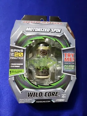 Monsuno Motorized Spin Wild Core - Green/Gray -  Dust Surge New Sealed  • $5