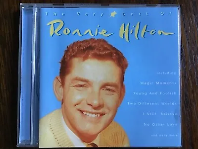 £1 • Buy Ronnie Hilton-“the Very Best Of...” ** 25-track Cd ** 1996. Emi 7243 8 53436 2 9
