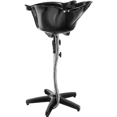 Hair Wash Basin Hairdressers Sink Shampoo Bowl And Stand Mobile Washing Backwash • £109