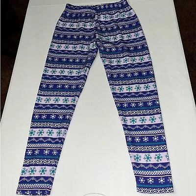 So Softest Leggings Snowflake Design • $12