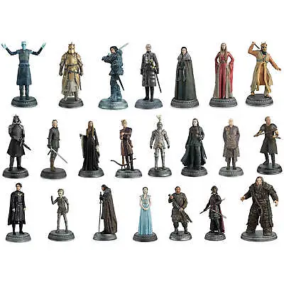 GAME OF THRONES Chess Figurine Collection Eaglemoss Models Only - In Cases • £6.95