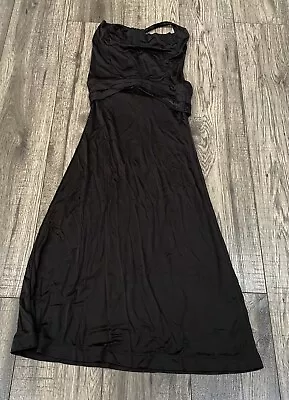Miss Sixty Black Dress. • £12.69