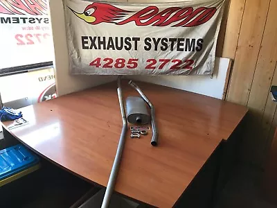 Holden Fc Standard Exhaust System 6 Cyl 1956-19 Sedan - S/w - P/v - Ute • $490