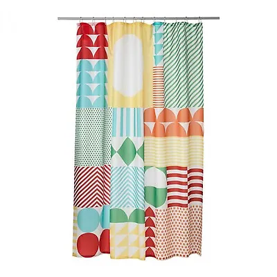 IKEA Nimmern 100% Polyster Shower Curtains • £12.99