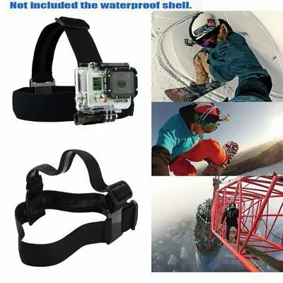 Chest Belt Body Strap Mount Headband Wrist Strap For GoPro 1 2 3 3+ 4 Camera • $14.99