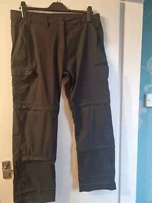 £5.99 • Buy Peter Storm Ladies Walking Trousers Size 16 Reg