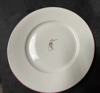 RICHARD-GINORI Italian Rare Vintage 8 1/2” Unicycle Plate • $75