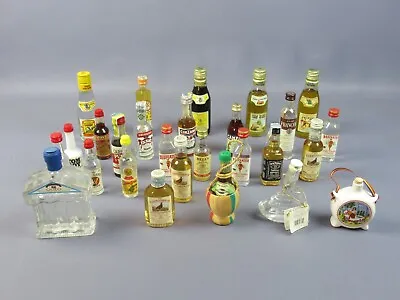 Bottles Mignon Stock Alcoholic Beverages Collectibles Display Glass • $73.05
