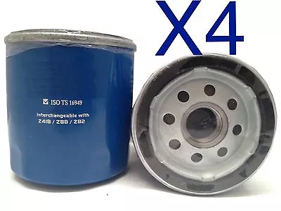 4X Oil Filter Fits RYCO Z418  // (F418 • $1016