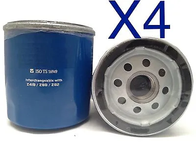 4X Oil Filter Fits Z418 For TOYOTA HIACE DIESEL 3L KDH201R 4CYL 1KD-FTV 06-ON • $1016