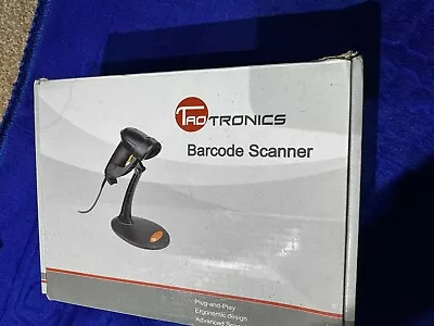 Taotronics Portable Handheld USB Wireless Barcode Scanner Reader • £12.99