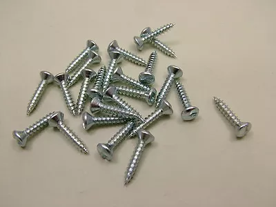 Security Screws Anti-vandal Clutch Head Tamperproof Pack Of 25 No.6 X 3/4  • £2.40