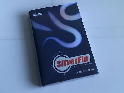 SILVERFIN By CHARLIE HIGSON 1st/1st US EDITION (TRUE 1ST HARDBACK)  MINT • £15