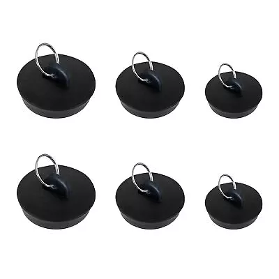 Sink Plug Accessories Soft Rubber Replacement Drain Stopper Home Kitchen • $15.90