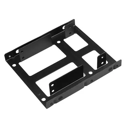 2.5  To 3.5  SSD To HDD Mounting Kit Adapter Bracket Hard Disk Drive Holder Dock • £10.16