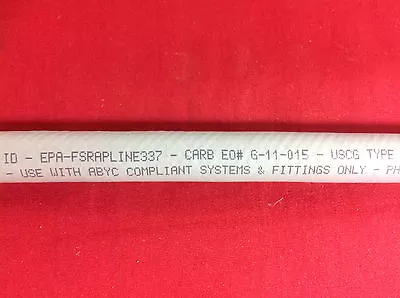 5/16  Fuel Hose Marine B1-15  Certified Silverado 4000 Gas Sold By Foot • $2.99