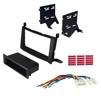 Car Stereo Install Kit + Radio Wire Harness Package For 2009 - 2015 Toyota Venza • $34.99