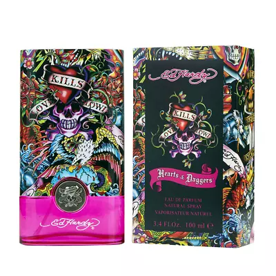 Hearts & Daggers By Ed Hardy EDP Spray 100ml For Women • $55.69