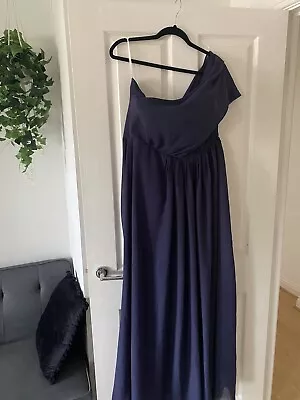 Navy Bridesmaid Dress  • £15