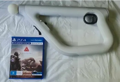 ✅ Sony PlayStation 4 PS4 PS5 PSVR VR Aim Controller Gun PS VR + FAR POINT ✅ • $139