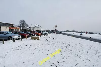 Photo 12x8 Snow On Portsdown Hill (11) Cosham  C2013 • £6