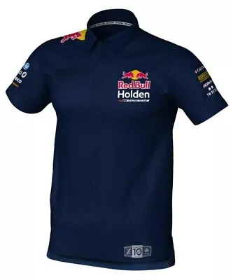 Red Bull Holden Racing Team 2020 Men's Pit T-Shirt S Bathurst 1000 V8 Supercars • $100