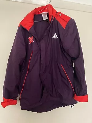 London 2012 Olympic Gamesmaker Jacket Anorak Size S Adidas • £7.99