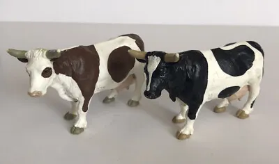 £3.99 • Buy Vintage Schleich Cows 1990 Animal Figure Farm