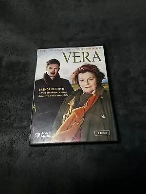 Vera (DVD 2011 4-Disc Set) ANN CLEEVES BRENDA BLETHYN • $5.09