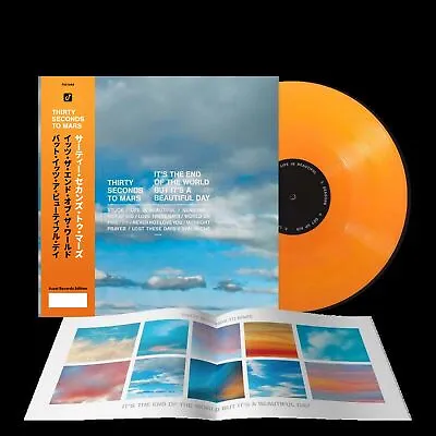 Thirty Seconds To Mars It's The End Of The World ... Assai Obi Vinyl LP 2023 • £39.99