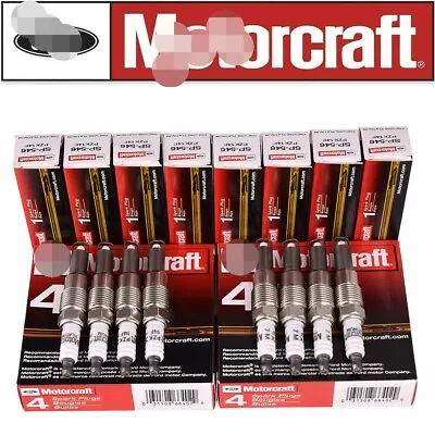 8X For Motorcraft SP546 Spark Plugs SP-546 PZK14F For Ford F150 NEW US • $47.99
