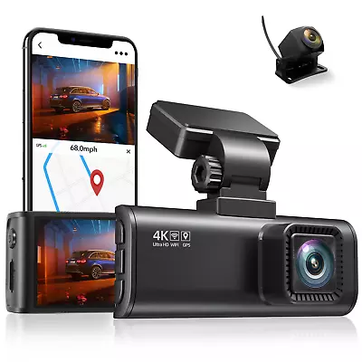 $199.99 • Buy REDTIGER F7N Dash Camera Front And Rear 4K Dash Camera With Parking Monitoring