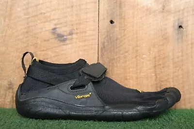 VIBRAM FiveFingers KSO W148 Black Barefoot Shoes EUR 38 | Approx. US 7.5 • $27.96