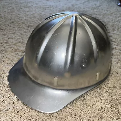 Vintage Aluminum Apex Safety Products Construction/Miner Hard Hat  • $29.97