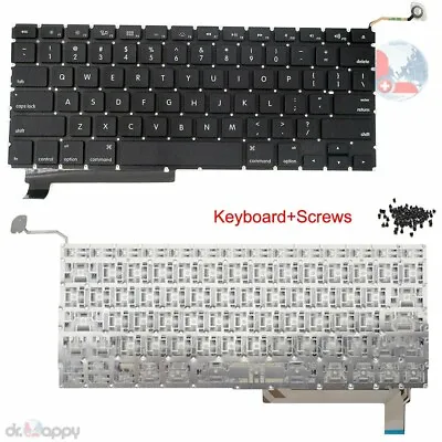 US English Keyboard For MacBook Pro 53 MacBook Pro 54 1 2009 MC371 2010 Screws • $8.74